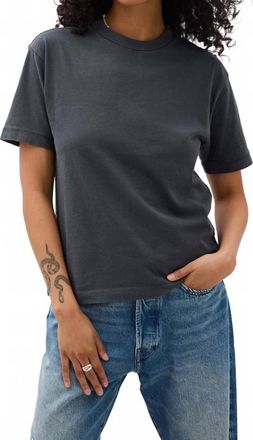 Richer Poorer Inc. The Rowan Tee In Charcoal