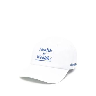 Sporty & Rich Health Is Wealth Cap