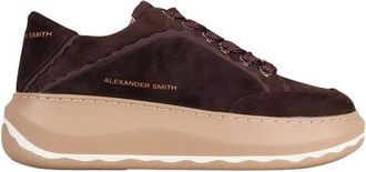 Alexander Smith Mayfair - Dames - Sneakers - Bruin - 37 EU - Leer - Schoenen