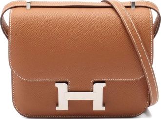 Hermès Borsa a spalla Constance 3 mini 2024 - Marrone