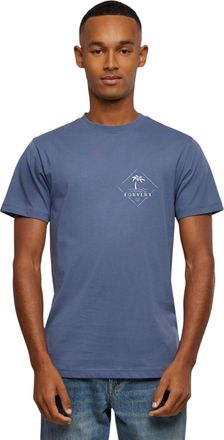 Forvert Mens T-Shirt Roundneck Lompoc, Blue (Vintage Blue), XL