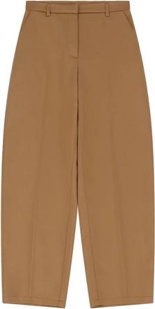 Imperial Stijlvolle Herenbroek - Dames - Wijde Broeken - Beige - L - Broeken