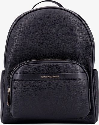 Michael Kors Zaino bex in pelle con patch logo frontale - MICHAEL KORS - gender_Woman
