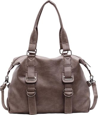 Generic Kexpery Womens Large PU Leather Shoulder Bag with Adjustable Strap Travel, Shopping, Work, Fashion and Practical Bag