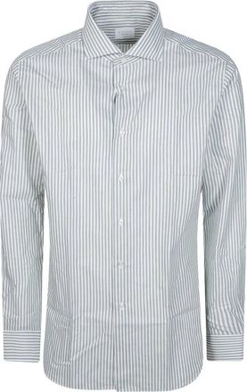 Xacus Camicia Classica ML Pari Pari No Stiro - Heren - Zakelijke Overhemden - Groen - XL - Overhemden