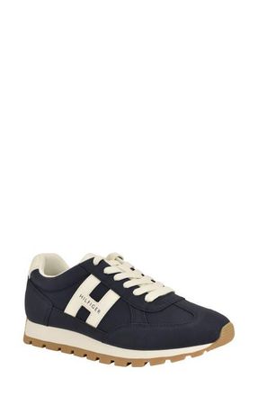 Tommy Hilfiger Hatina Sneaker in Blue at Nordstrom, Size 6.5