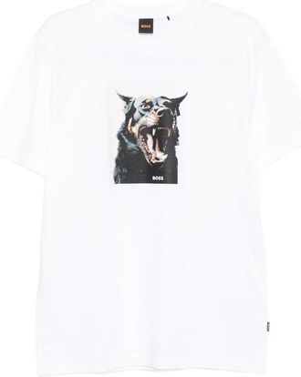 HUGO BOSS Graphic-print T-shirt