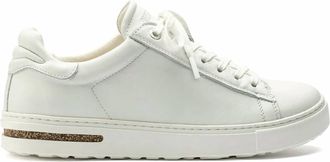 Birkenstock Womens Bend Leather Sneakers In White