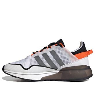 adidas ZX 2K Boost Pure White Grey Orange H06568