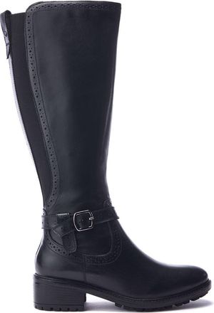 Moda in Pelle Moda in Pelle Womens Hesdin Black Boots Leather - Size EU 37
