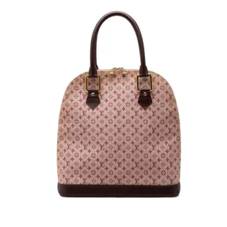 Louis Vuitton Pre-owned Handbags, female, Pink, Size: ONE SIZE Pre-owned Alma Haut