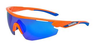 Salice 012 RWX ARANCIO/RWX BLU Mens Sunglasses Orange Size Standard