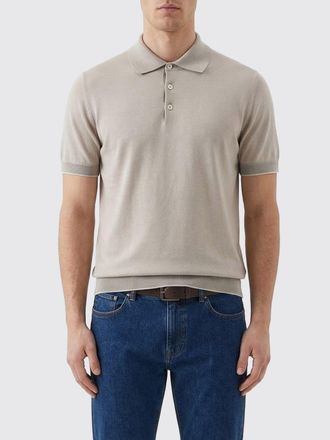 Brunello Cucinelli Polo in maglia Brunello Cucinelli
