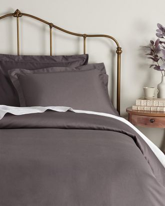 Superior 1500 Thread Count Egyptian Cotton Solid Duvet Cover Set