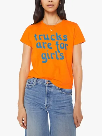 Mother Lil Sinful Tee In Trucks Are For Girls