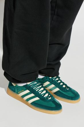 adidas Handball Spezial Sports Shoes, Mens, Green