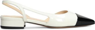 Anna F. Pumps in pelle 35mm - Toni neutri