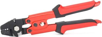 OEM Herramienta De Engaste/estampado De Cable De Acero 250r (roja) Para Casquillos Y Topes De Cable De Acero De 2,2 Mm