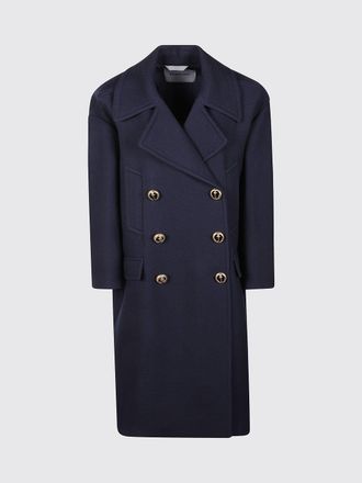 Balenciaga Coat Woman color Navy