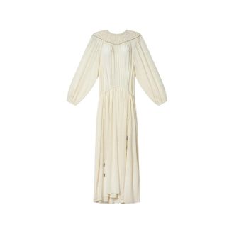 Isabel Marant Nydia Lace Bib Dress