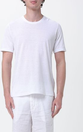 120% Lino T-shirt a girocollo 120% Lino