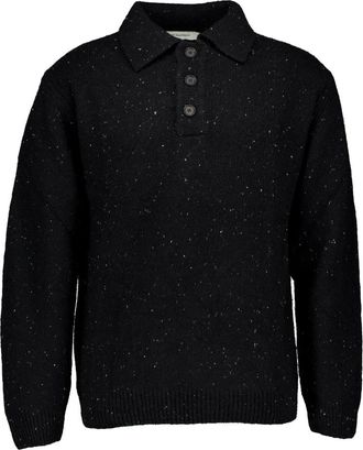 The Goodpeople Kpolo Polo - Heren - Polos - Zwart - L - Tops