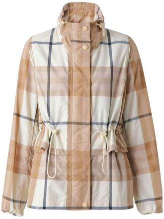 Burberry Giacca con coulisse - Toni neutri
