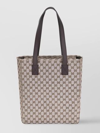 Gucci canvas tote bag