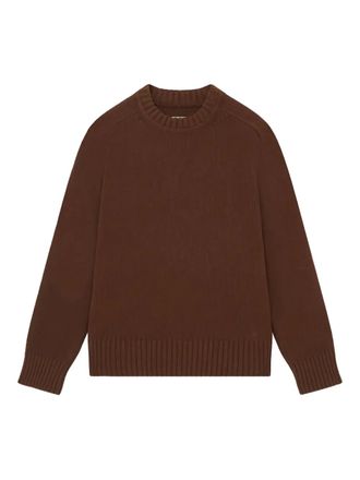 LouLou Maglione girocollo - Marrone