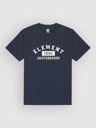 Element Home Team T-Shirt blau