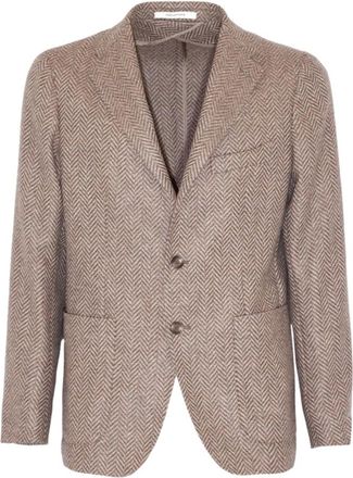 Tagliatore Hombre, Chaquetas, Marrón, Talla: 2XL