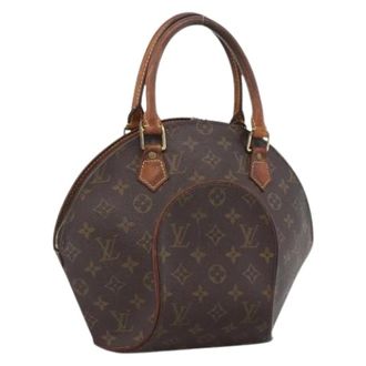 Louis Vuitton Pre-owned Handbags, female, Brown, Size: ONE SIZE Pre-owned Canvas Handbag