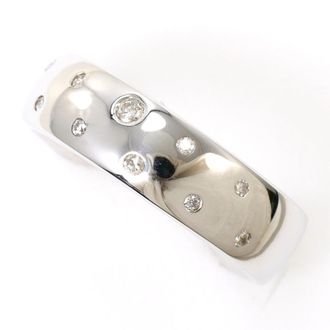 C&A White Gold White Gold (18K) Band Ring (Pre-Owned)