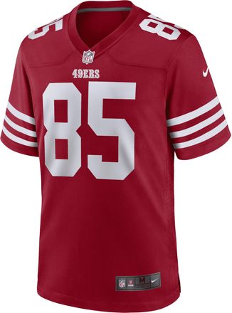 Nike Mens NFL San Francisco 49ers (George Kittle) Game Football Jersey in Red | 67NMSAGH9BF-00D