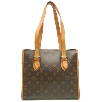 Louis Vuitton Brown Monogram Monogram Canvas Tote Bag (Pre-Owned)