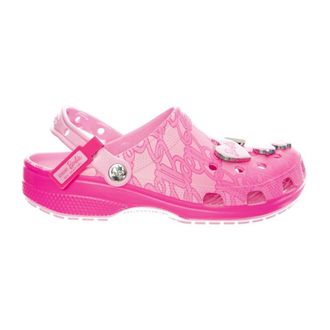 Crocs Clogs, female, Multicolor, Size: 8 US Barbie Classic Clog