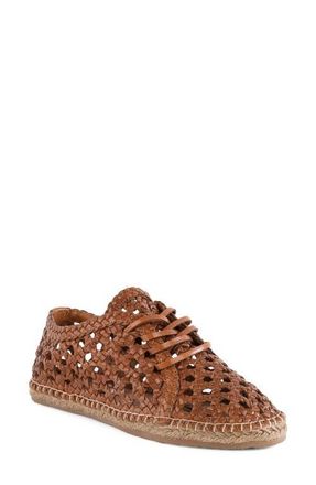 Seychelles Gemini Woven Espadrille in Tan at Nordstrom, Size 11