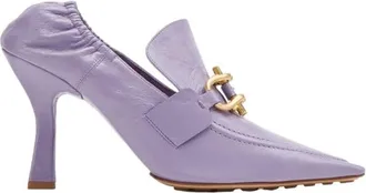 Bottega Veneta The Madame 90Mm Pumps, Size 11