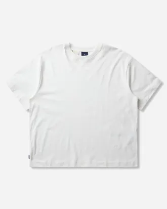 Levi's Women s Blue Tab Daily Tee White