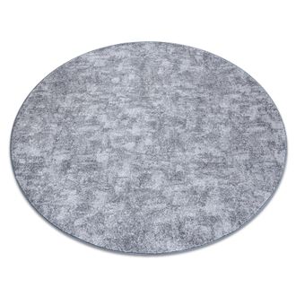 RugsX Alfombra Pozzolana C&iacute;rculo Gris Grey Circulo 100 Cm