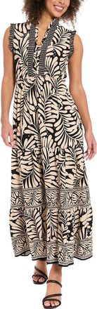 London Times Maxi Dress