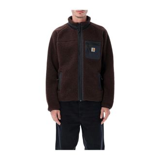 Carhartt Work in Progress Chaqueta de Sherpa Fleece - Jackets - Hombre - Marr&oacute;n - XL