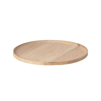 Blomus Oku Serviertablett, rund M, Eiche
