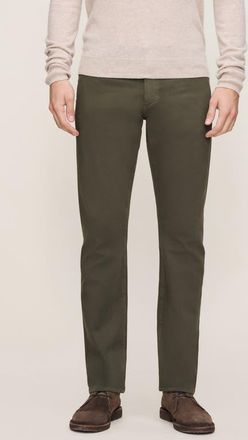 DL1961 Russell Slim Straight Leg Jeans in Marsh at Nordstrom, Size 33 X 30