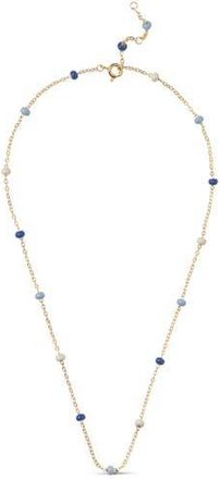 Enamel Copenhagen Lola Bold Necklace in Marine at Nordstrom