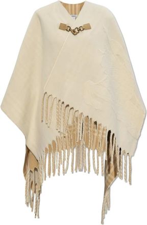 Burberry Dames, Jassen, Beige, Maat: ONE Size Wol