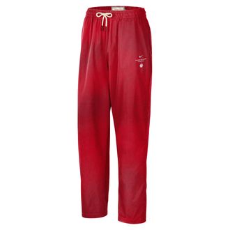 Nike Mens Washington Wizards Standard Issue Woven Basketball Pants in Red | II5522-657