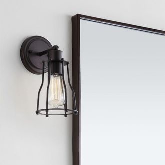 Jonathan Y Designs Florence 5.13 1-light Metal Vanity Light