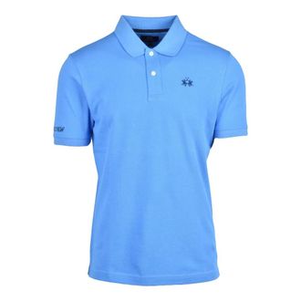 La Martina Uomo, Top, Blu, M, new