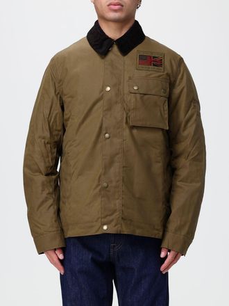 Barbour Jacket Men color Beige